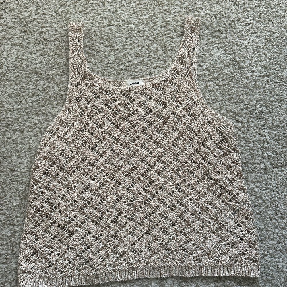 Cute Gold Tank Top